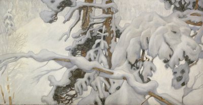 Winter, 1902 von Akseli Gallen Kallela