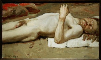 Lemminkäinen von Akseli Valdemar Gallen Kallela