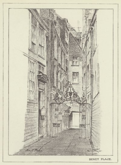 Benet Place von Alan Stapleton