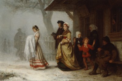 Taufe von Albert Anker