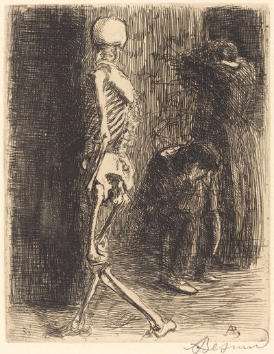 Nach dem Besuch von Albert Besnard