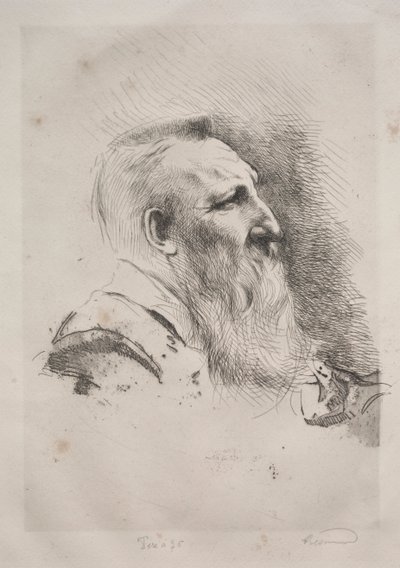 Auguste Rodin von Albert Besnard