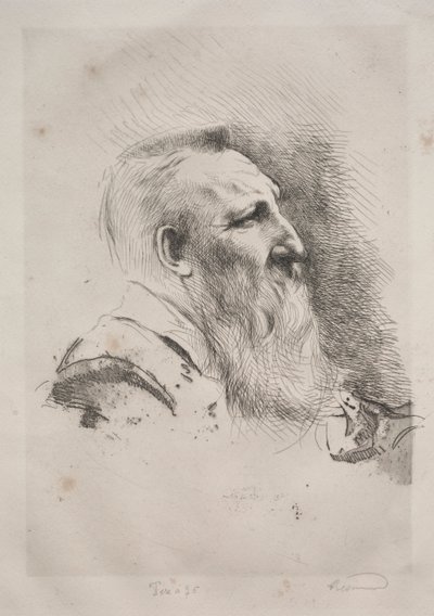 Auguste Rodin, 1900 von Paul Albert Besnard