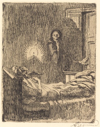 Diskret von Albert Besnard