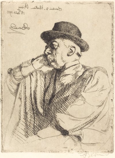 Edmond Pigalle von Albert Besnard