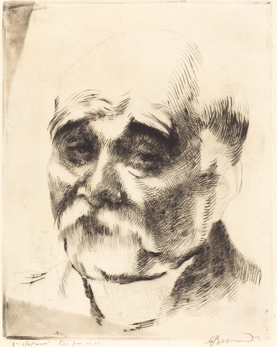 Georges Clemenceau von Albert Besnard