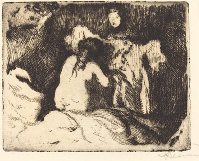 Aufstehen von Albert Besnard