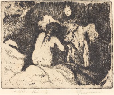 Aufstehen von Albert Besnard