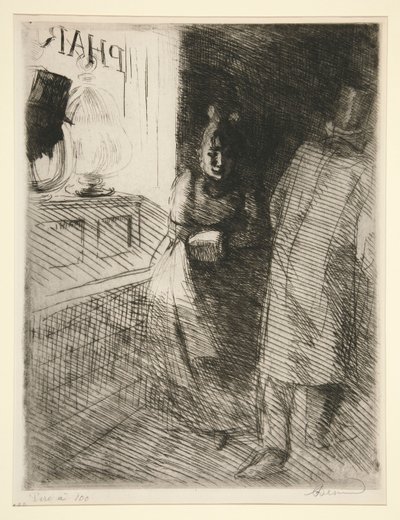 Die Prostitution von Albert Besnard