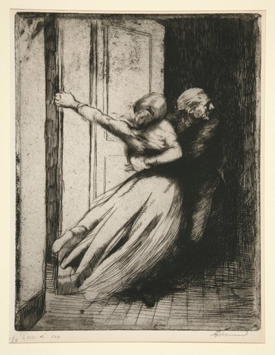 Die Vergewaltigung von Albert Besnard