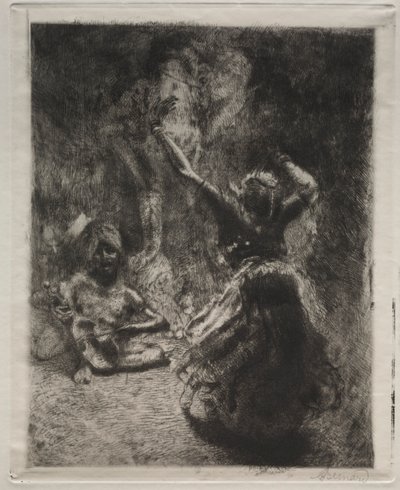 Die Tänzerin, ca. 1900 von Paul Albert Besnard