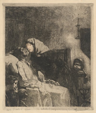 Das Ende von Albert Besnard