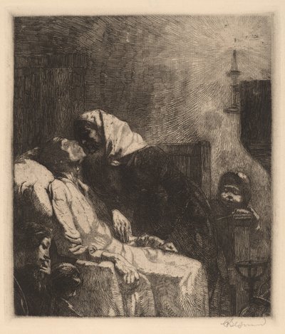 Das Ende von Albert Besnard