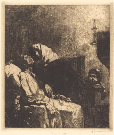 Das Ende von Albert Besnard