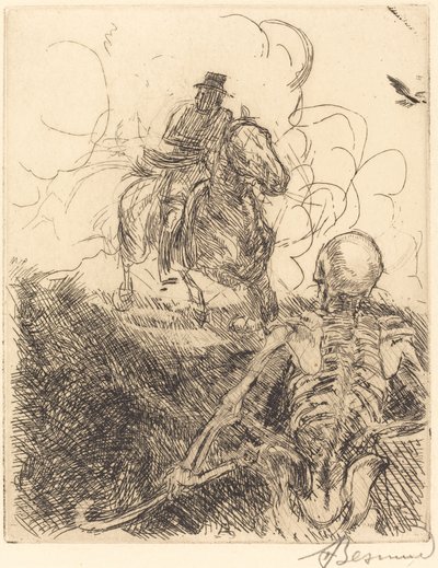 Das Hindernis von Albert Besnard