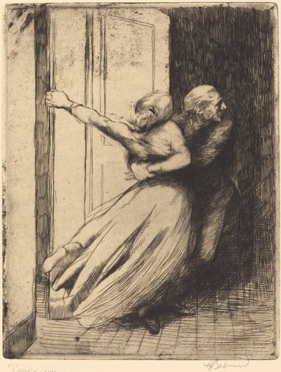 Die Vergewaltigung von Albert Besnard