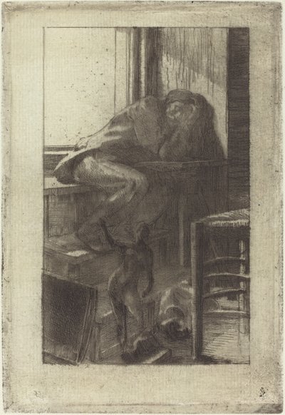 Das römische Atelier von Albert Besnard