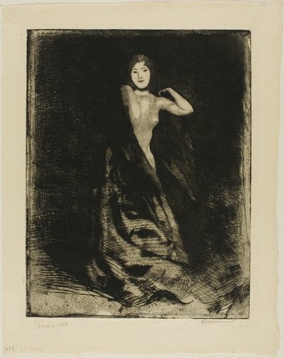 Frau, Frontispiz aus Frau von Albert Besnard