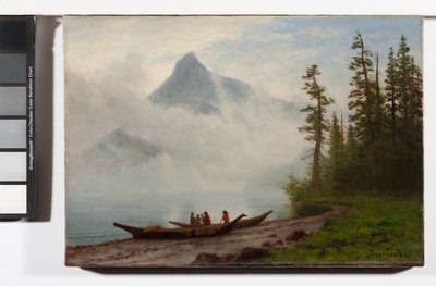 Alaska, um 1889 von Albert Bierstadt