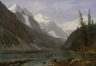 Kanadische Rockies von Albert Bierstadt