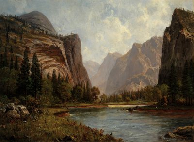 Tore des Yosemite von Albert Bierstadt