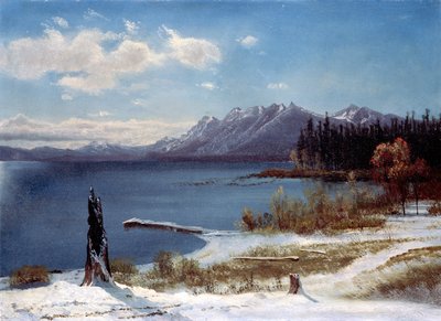 Lake Tahoe von Albert Bierstadt