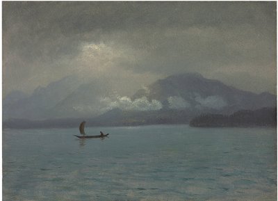 Nordwestküste von Albert Bierstadt