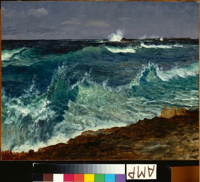 Meereslandschaft von Albert Bierstadt