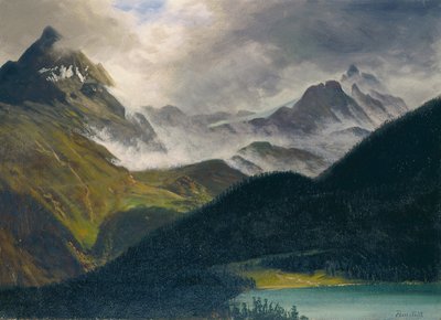 Ohne Titel von Albert Bierstadt