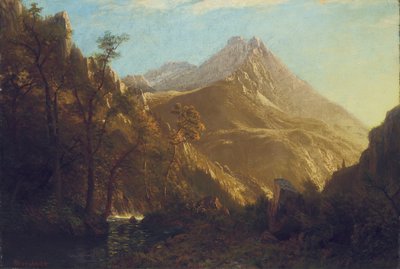 Wasatch Mountains von Albert Bierstadt