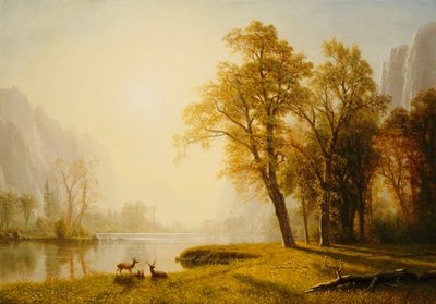 Yosemite-Tal von Albert Bierstadt