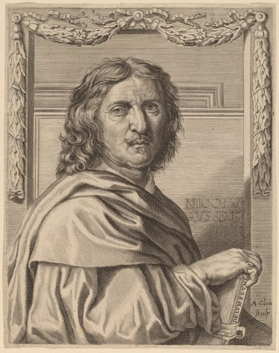 Nicolas Poussin von Albert Clouet