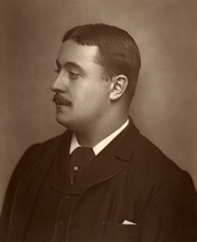 Mons Marius, französischer Schauspieler von Albert Deneulain