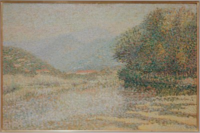 Landschaft von Albert Dubois Pillet
