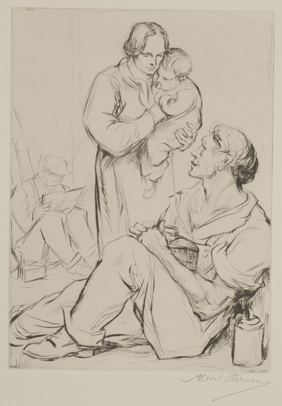 Mittag von Albert Edward Sterner