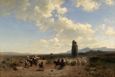 Die römische Campagna von Albert Flamm