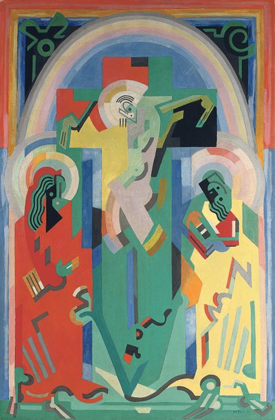 Kreuzigung, ca. 1935 von Albert Gleizes