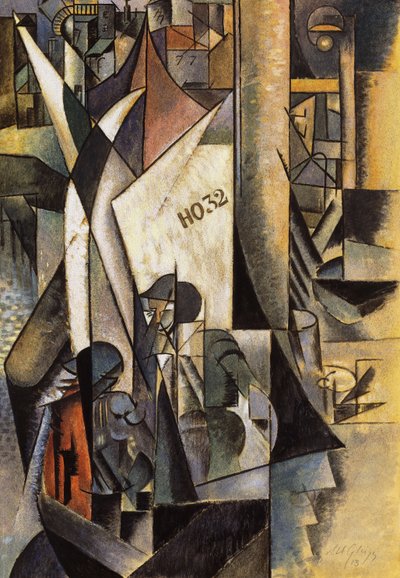 Les Bateaux de Peche von Albert Gleizes