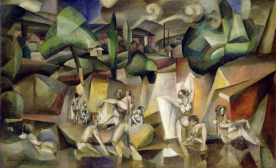 Die Badenden von Albert Gleizes