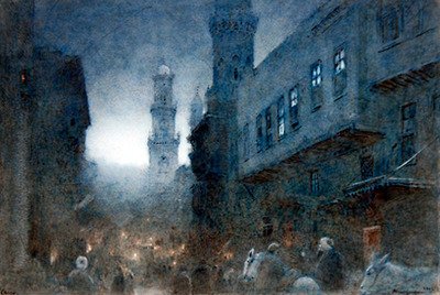 Kairo von Albert Goodwin