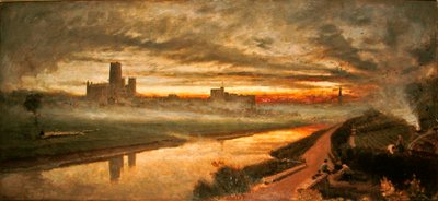 Durham von Albert Goodwin