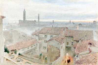 Florenz von Albert Goodwin