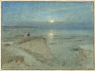 Galley Hill, Die Verschwindende Küstenlinie, Bexhill von Albert Goodwin