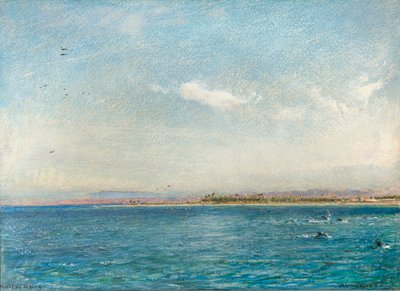 Golf von Suez von Albert Goodwin