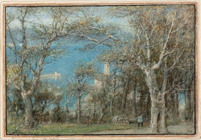 Lago Maggiore von Albert Goodwin