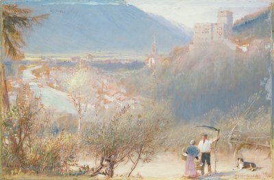 Lardeck, 1910 von Albert Goodwin