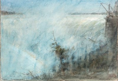 Niagara. Der Hufeisenfall von Albert Goodwin