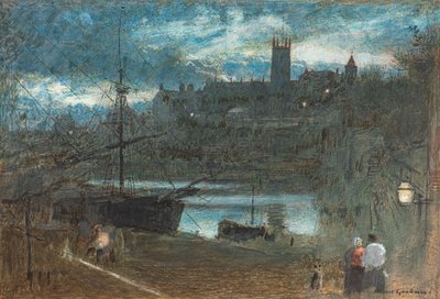 Penzance von Albert Goodwin