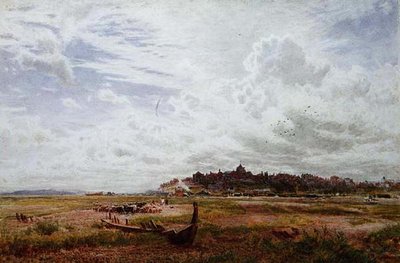 Rye, Sussex von Albert Goodwin