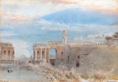 Taormina von Albert Goodwin